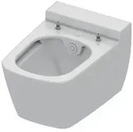 Tece one WC-Keramik mit Duschfunktion, Kaltwasser 9700201