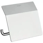 hansgrohe AddStoris Toilettenpapierhalter mit Deckel, Chrom 41753000