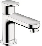 hansgrohe Vernis Blend Standventil 70mm 5l/min Chrom mit Hebelgriff f&uuml;r Kaltwasser