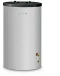 Buderus Logalux Pufferspeicher P120.5 S-B Speichervolumen 123L, Silber 7735500667