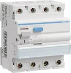 hager CDH440D, hager Fehlerstromschutzschalter 4 polig 6kA 40A 30mA Typ A HI