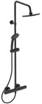 Ideal Standard Duschsystem Ceratherm T25 KB d:200mm 1-Funktions-Handbrause 100mm Silk