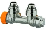 IMI Heimeier Ventil Multilux Eclipse Eckform, Anschluss Heizk&ouml;rper Rp 1/2"