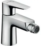 hansgrohe Talis E Einhebel-Bidetmischer 5l/min Chrom mit Zugstangen-Garnitur 71720000