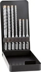 Alpen 0080500007100, Alpen Hammerbohrer SDS-Plus Force X, 5-12mm, 7-teilig,