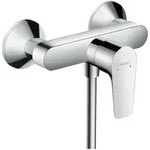 hansgrohe Talis E Einhebel-Brausemischer Aufputz 22l/min, Chrom 71760000