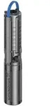 Grundfos Unterwasserpumpe SP2A-13, 3x400V 0,55kW 15 bar, Volumenstrom 2m3/h,