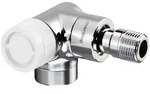 Oventrop E Thermostatventil DN 15 1/2", PN 10 Winkeleckausf&uuml;hrung links, verchromt