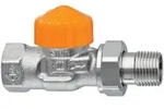 IMI Heimeier Thermostat-Ventilunterteil Eclipse, Durchgangsform DN 15 3932-02.000