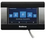 Buderus Verbrennungsregelung Logamatic TCA200 mit Touchscreen f&uuml;r Scheitholz, DN