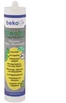 beko Kleb- und Dichtstoff Gecko 2453101, 310ml, Weiss 2453101