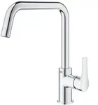 Grohe Eurosmart 1-Loch-Einhand-Sp&uuml;ltischbatterie, hoher Auslauf, 28mm