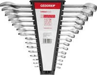 Gedore Red 3300993, Gedore Red Ringmaulschl&uuml;sselsatz, SW 6-32mm, DIN 3113,