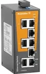 Weidm&uuml;ller Netzwerk Switch Basic Line IE-SW-BL08-8TX, 8 Ports, 114x50x70mm,...