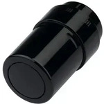 Danfoss Design F&uuml;hlerelement RAX eingebauter F&uuml;hler, Tiefschwarz 013G6075
