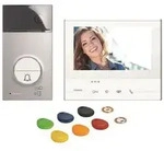 Legrand BTicino Video-Set Flex'ONE LINEA 3000 CLASSE 300 X13E, 7", Aufputz,