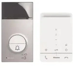 Legrand BTicino Audio-Set Flex'ONE LINEA 3000 CLASSE 100 A16E, 2-Draht-Technik,