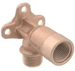 Geberit Anschlusswinkel 90 Grad mit Au&szlig;engewinde MF 1/2", RMF 1/2", Rp 1/2", L