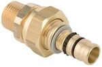 Geberit Mepla &Uuml;bergangsverschraubung mit Au&szlig;engewinde, D 26mm, R 3/4", G 1",