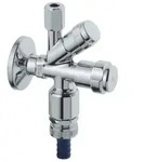 Grohe Original WAS Kombi-Eckventil, DN 15, Wandmontage, Kartuschen-Oberteil,