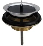 Viega Ablaufventil 7122, G 1 1/2" x 80mm, Messing 103385