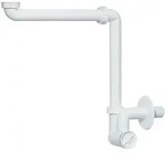 Dallmer Waschtisch-M&ouml;bel-Siphon 137 DN 32 051103