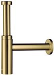 hansgrohe Designsiphon Flowstar S, Gold poliert 52105990
