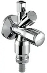 Schell Comfort RV Kombi-Eckventil, RB, ASAG easy, DN 15 G 1/2 ", Chrom 035490699