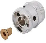 Schl&ouml;sser Rohrbel&uuml;fter DN 15, AG 3/4" x AG M28x1, verchromt, DVGW-gepr&uuml;ft