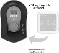 myenergi ZAPPI-2H22UB-T, myenergi Wallbox zappi ZAPPI-2H22UB-T, 22 kW,...