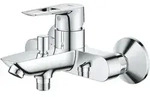 Grohe BauLoop Einhand-Wannenbatterie Wandmontage, mit Temperaturbegrenzer,