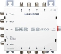Kathrein 20510051, Kathrein Multischalter EXR 58/ECO, 5 Eing&auml;nge, 8
