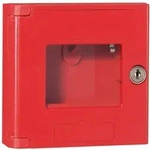 Legrand Schl&uuml;sselkasten, IP44, IK07, 125x125x45mm, Kunststoff, Rot, 038054...