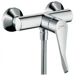 hansgrohe Focus Einhebel-Brausemischer Aufputz mit extra langem Comfortgriff 121mm,