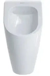 Duravit ME by Starck Urinal 350x300x585mm Wei&szlig; Hochglanz Rimless, Absauger, Zulauf