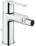 Grohe Einhand-Bidetbatterie Lineare, 1-Loch-Montage, Zugstangen-Ablaufgarnitur 1