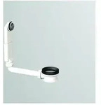 Alape &Uuml;berlaufgarnitur B1 9500280 Wei&szlig; 9500280000