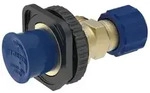 Geberit Wasseranschluss mit integriertem Eckventil f&uuml;r Sigma/Omega/Alpha 12cm und