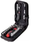 Wiha Steckschl&uuml;ssel- und Bit-Set 1/4", 40tlg 44684