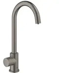 Grohe Starter Kit Grohe Blue Home Mono, C-Auslauf, Hard Graphite geb&uuml;rstet,