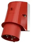 Mennekes 32A5P Wandger&auml;testecker 354 6H400V IP44 354