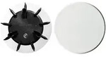 Kaldewei Ablaufdeckel KA90 f&uuml;r 4103/4104/4105 Alpinwei&szlig; 687772590001