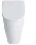 Duravit Urinal Deckel ME by Starck Wei&szlig;, 334x307x35mm, mit Absenkautomatik, Chrom