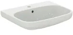 Ideal Standard Waschtisch i.life A 1 Hahnloch mit &Uuml;berlauf 600x480x150mm Wei&szlig;
