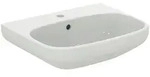 Ideal Standard Waschtisch i.life A 1 Hahnloch mit &Uuml;berlauf 550x440x150mm Wei&szlig;