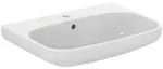 Ideal Standard Waschtisch i.life A 1 Hahnloch mit &Uuml;berlauf 650x480x150mm Wei&szlig;
