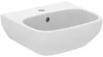 Ideal Standard Handwaschbecken i.life A 1 Hahnloch mit &Uuml;berlauf 400x360x150mm Wei&szlig;