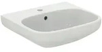 Ideal Standard Waschtisch i.life A 1 Hahnloch mit &Uuml;berlauf 500x440x150mm Wei&szlig;