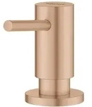 Grohe Cosmopolitan Seifenspender Vorratsbeh&auml;lter 0,4L, Warm Sunset geb&uuml;rstet,