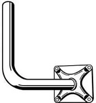Kathrein 218686, Kathrein Wandausleger ZAS 63, 50cm, Stahl 218686